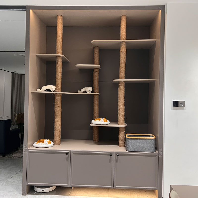 Wat maakt een kabinet voor huisdieren de keuze voor moderne huizen?