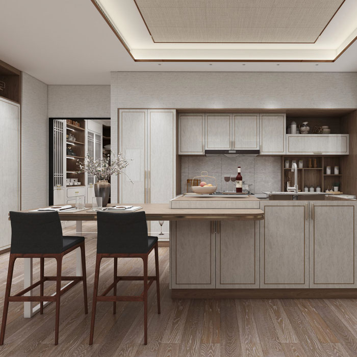 Hoe transformeren PVC-keukenkasten moderne huizen?